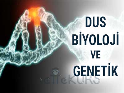 Online DUS Tıbbi Biyoloji ve Genetik Dersleri, DUS Tıbbi Biyoloji ve Genetik Uzaktan Eğitim Dersleri