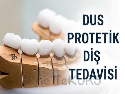Online DUS Protetik Diş Tedavisi Dersleri, DUS Protetik Diş Tedavisi Uzaktan Eğitim Dersleri