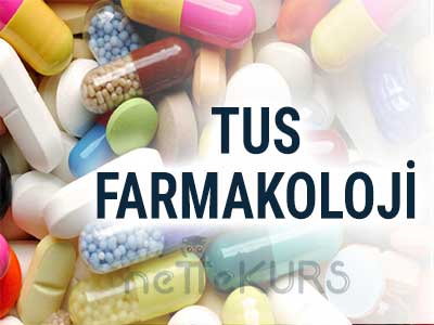 Online TUS Farmakoloji Dersleri, TUS Farmakoloji Uzaktan Eğitim Dersleri
